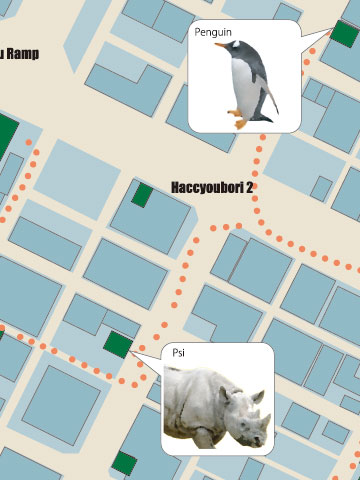 zoo map